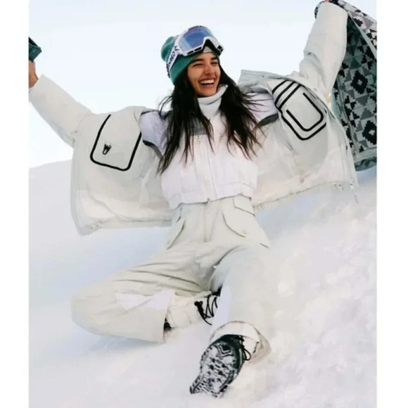NWT Free People Movement Around The Block Ski Puffer Jacket Medium - Picture 1 of 9